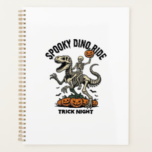 Halloween-Dinosaur-Skelett Vintage-Trick-Ride_1 Planer