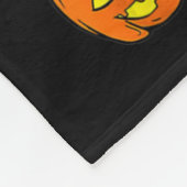Halloween Dinosaur T Rex Skeleton Beängstigend Boy Fleecedecke (Ecke)
