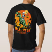 Halloween Dinosaur-T - Shirt (Rückseite)