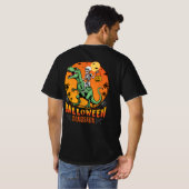 Halloween Dinosaur-T - Shirt (Schwarz voll)
