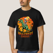 Halloween Dinosaur-T - Shirt (Vorderseite)