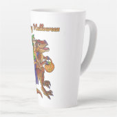 Halloween Dinosaur Tasse Groß (Rechte Ecke)
