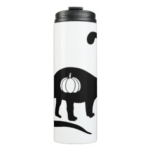 Halloween-Dinosaur Thermosbecher