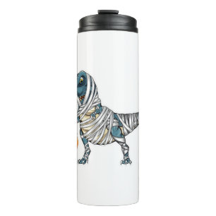 Halloween-Dinosaur Thermosbecher