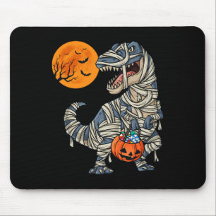 Halloween Dinosaurier Mummy T Rex Beängstigend Boy Mousepad