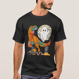 Halloween Dinosaurier Mummy T Rex Pumpkin for Boys T-Shirt