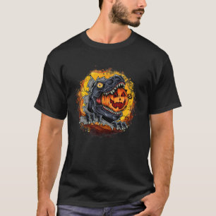 Halloween Dinosaurier T Rex Liebhaber Jungs Kinder T-Shirt