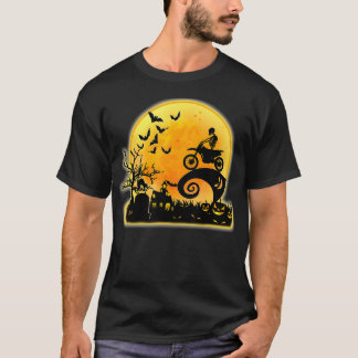 Halloween Dirt Bike Kostüm Funny Motocross Dirt B T-Shirt