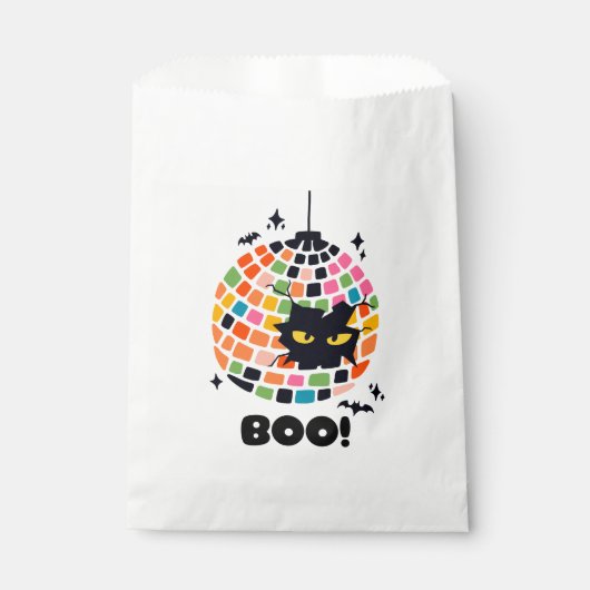 Halloween Disco Ball Fevor Bags Geschenktütchen (Vorderseite)