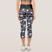 Halloween disco spiegelkugel capri leggings (Rückseite)