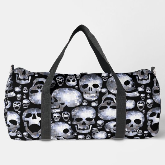 Halloween disco spiegelkugel duffle bag (Vorderseite)