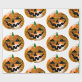 halloween disco Spiegelkugel Geschenkpapier (Flach)