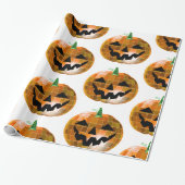 halloween disco Spiegelkugel Geschenkpapier (Ungerollt)