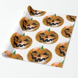 halloween disco Spiegelkugel Geschenkpapier