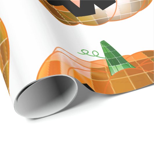 halloween disco Spiegelkugel Geschenkpapier (Rolleneckpunkt)