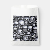 Halloween disco spiegelkugel geschenktütchen (Vorderseite)