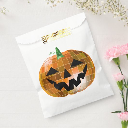 halloween disco Spiegelkugel Geschenktütchen (Versiegelt)
