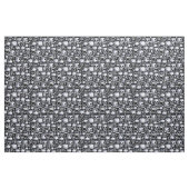 Halloween disco spiegelkugel stoff (Fat Quarter (45,7 x 55,9 cm))