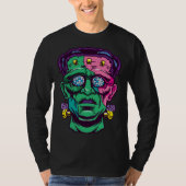Halloween Disco Zombie T-Shirt (Vorderseite)