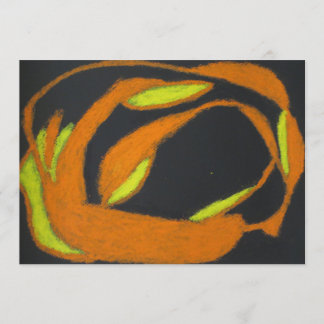 Halloween-Disemblierte Jack'oLantern-Einladungen Einladung