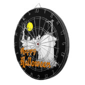 Halloween DIY Dartscheibe (Vorderseite rechts)
