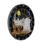 Halloween DIY Dartscheibe (Vorderseite Links)