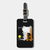 Halloween DIY Gepäckanhänger (Vorderseite vertikal)