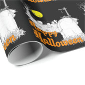 Halloween DIY Geschenkpapier (Rolleneckpunkt)
