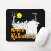 Halloween DIY Mousepad (Mit Mouse)