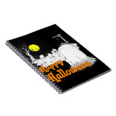 Halloween DIY Notizblock (Rechte Seite)