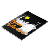 Halloween DIY Notizblock (Linke Seite)