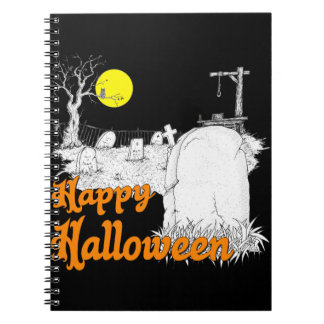 Halloween DIY Notizblock