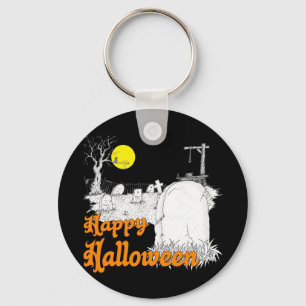 Halloween DIY Schlüsselanhänger