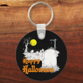 Halloween DIY Schlüsselanhänger (Vorderseite)