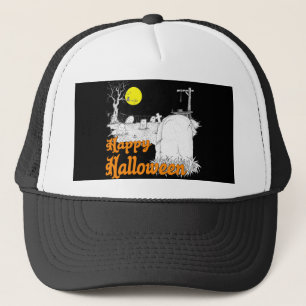 Halloween DIY Truckerkappe