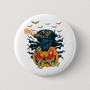 Halloween DJ Button
