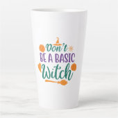 Halloween do not be a basic witch milchtasse (Vorderseite)