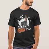 Halloween Doberman T-Shirt (Vorderseite)