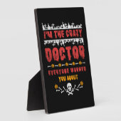 Halloween Doctor Fotoplatte (Seite)