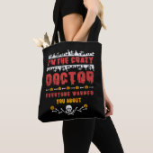 Halloween Doctor Tasche (Von Nahem)