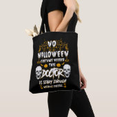 Halloween Doctor Tasche (Von Nahem)