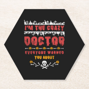 Halloween Doctor Untersetzer