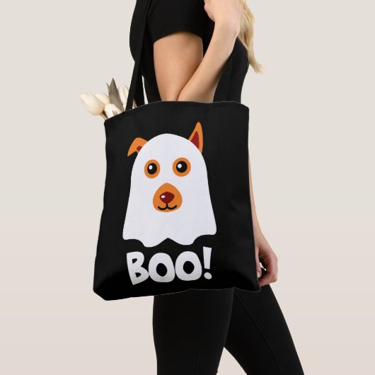 Halloween Dog Boo Tasche (Von Nahem)