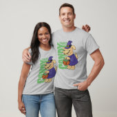 Halloween Dog Candy Quote T-Shirt (Unisex)