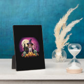 Halloween Dog Fall Lovers Fotoplatte (Seite)