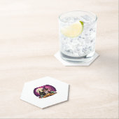 Halloween Dog Fall Lovers Untersetzer (Vor Ort)