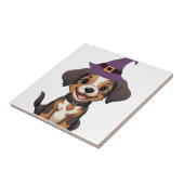 Halloween Dog  Fliese (Seite)