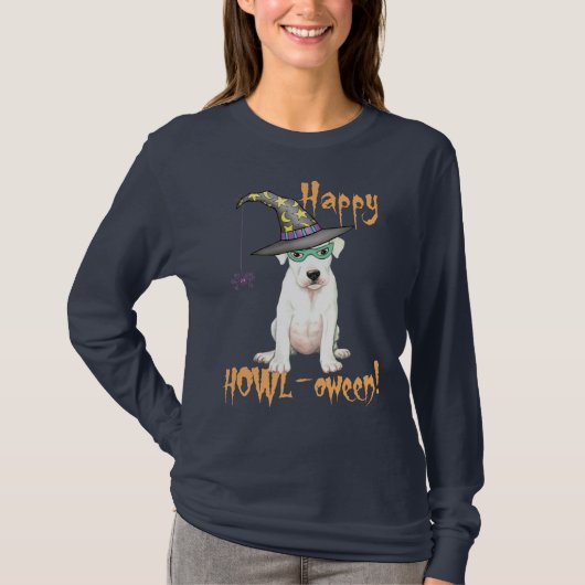 Halloween Dogo Argentino T - Shirt (Vorderseite)