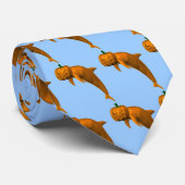 Halloween Dolphin Krawatte (Gerollt)