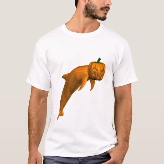Halloween Dolphin T-Shirt (Vorderseite)